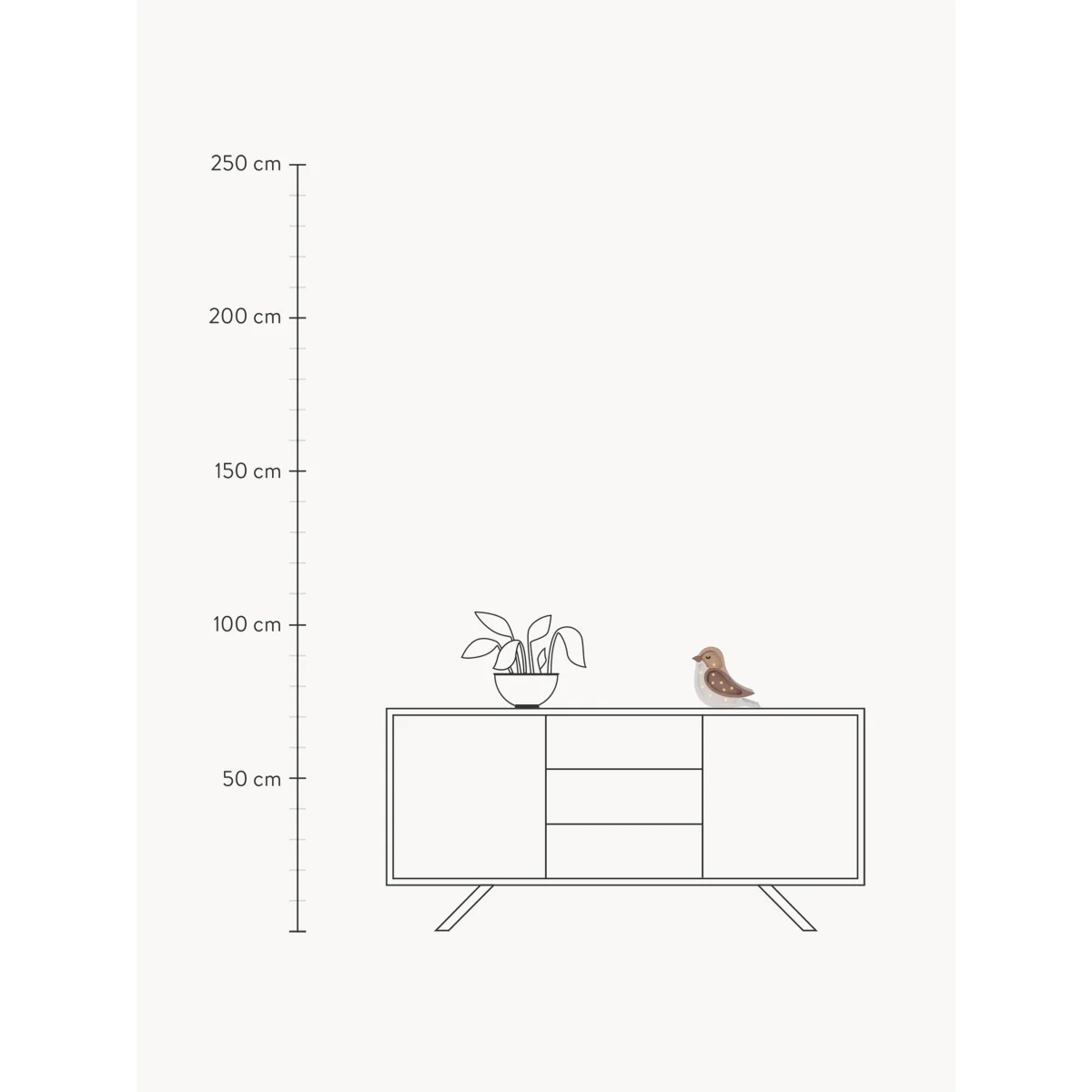 Kids Handmade LED Lamp Bird Mini with Timer Function and Remote Control, Dimmable – image 5