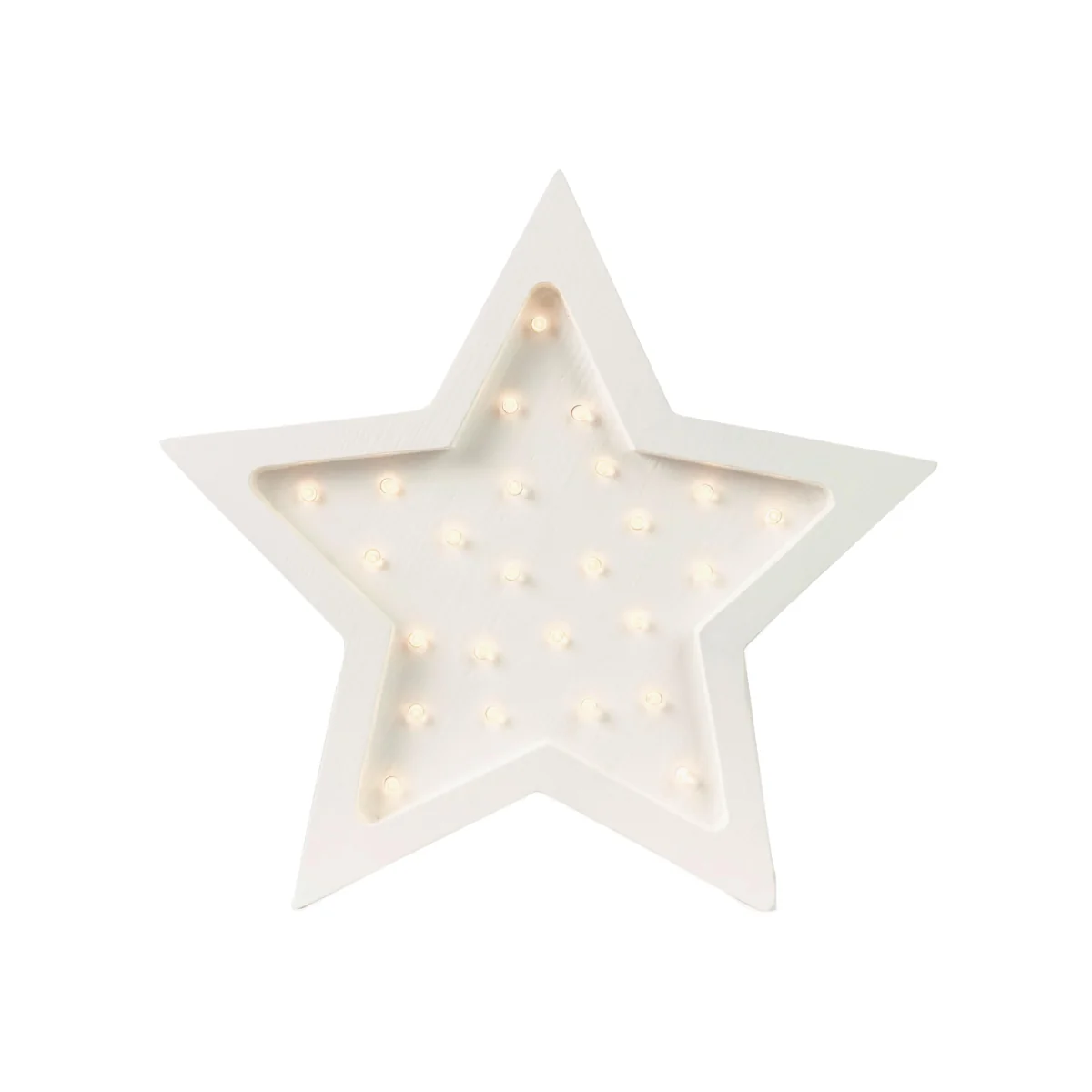 Kids Handmade LED Lamp Star with Timer Function and Remote Control, Dimmable – image 1