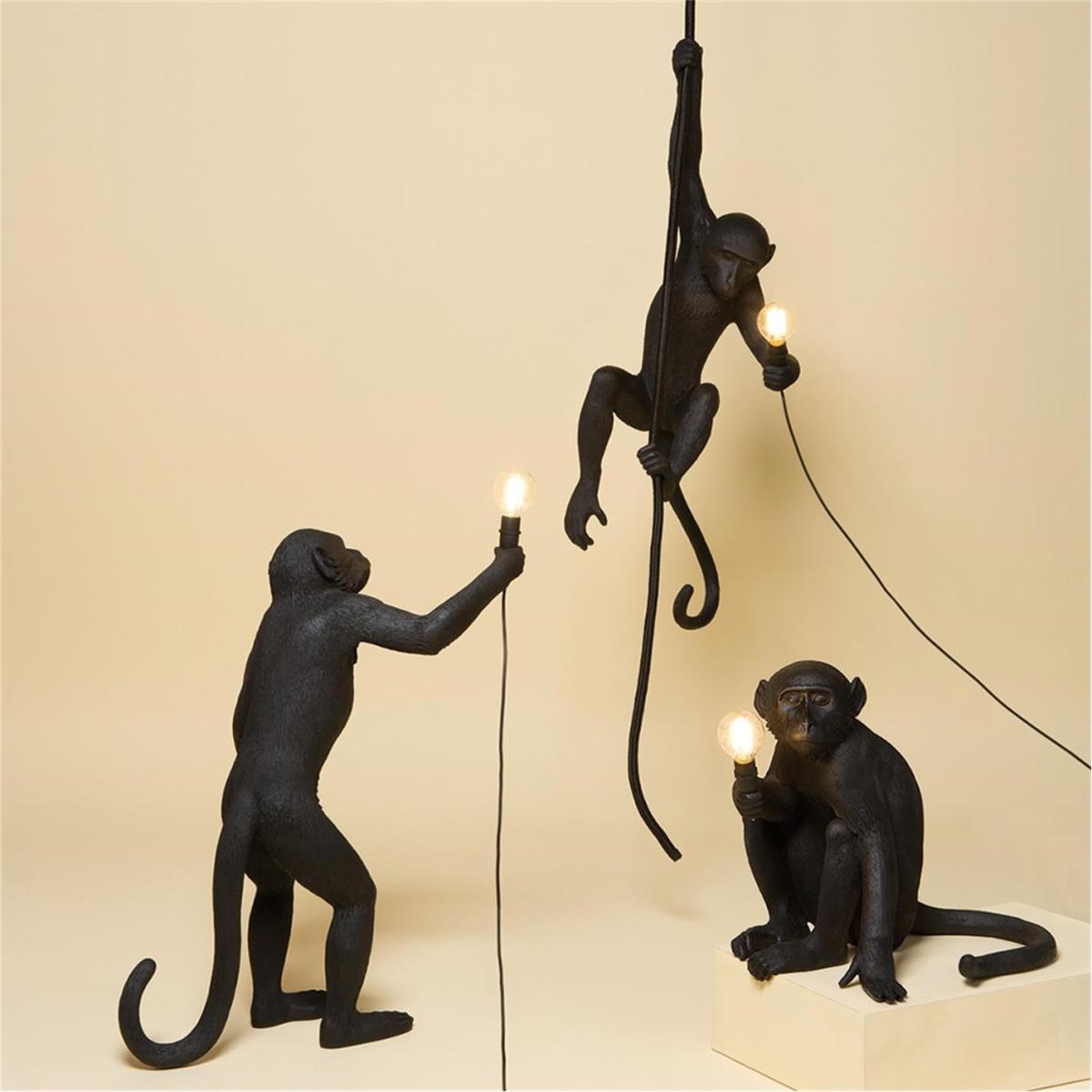 Marcantonio Monkey Ceiling Lamp – image 3