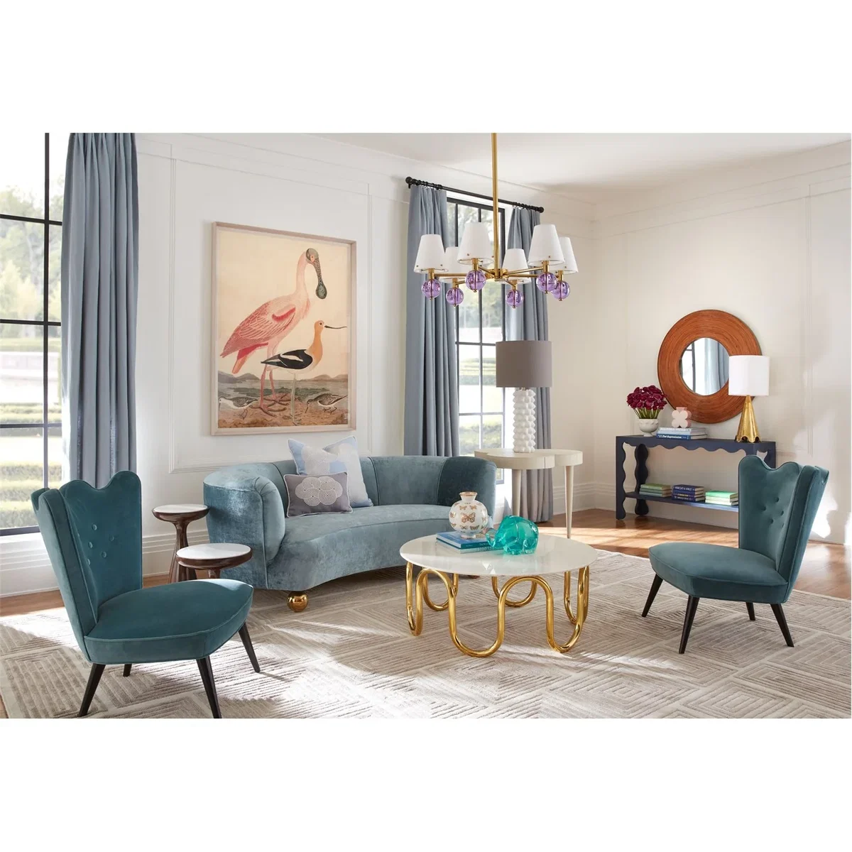 Georgia Tall Table Lamp – image 4