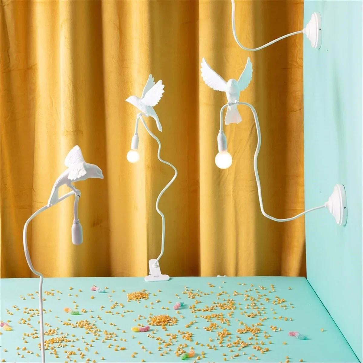 Sparrow Landing USB Resin Table Lamp – image 8