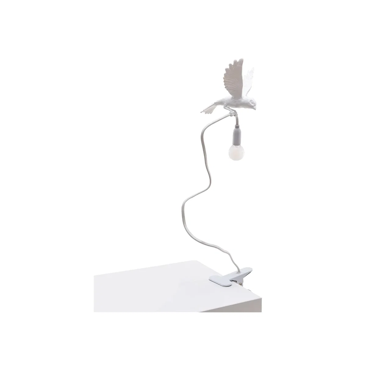 Sparrow Landing USB Resin Table Lamp – image 1