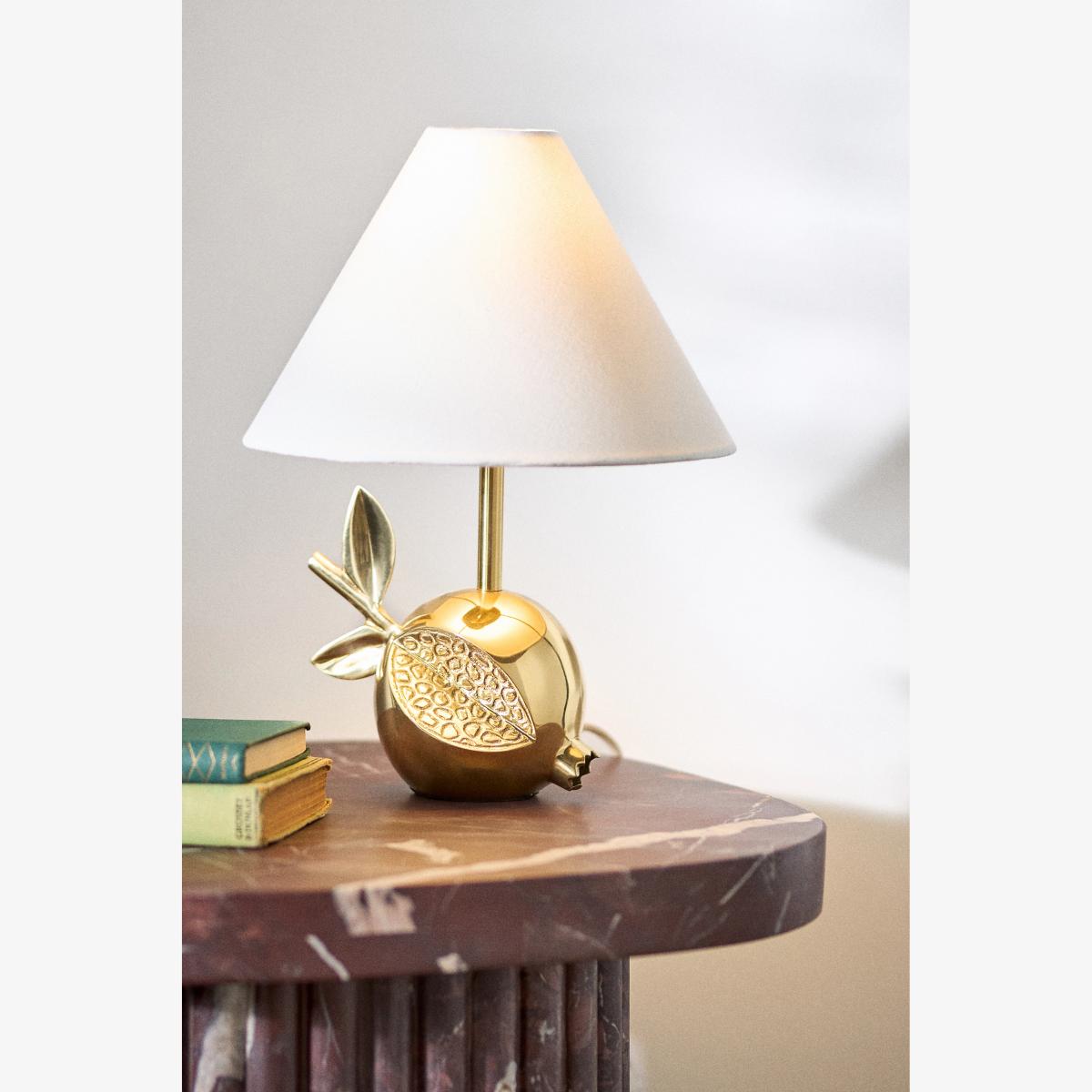 The Icon Table Lamp: Pomegranate Edition – image 1