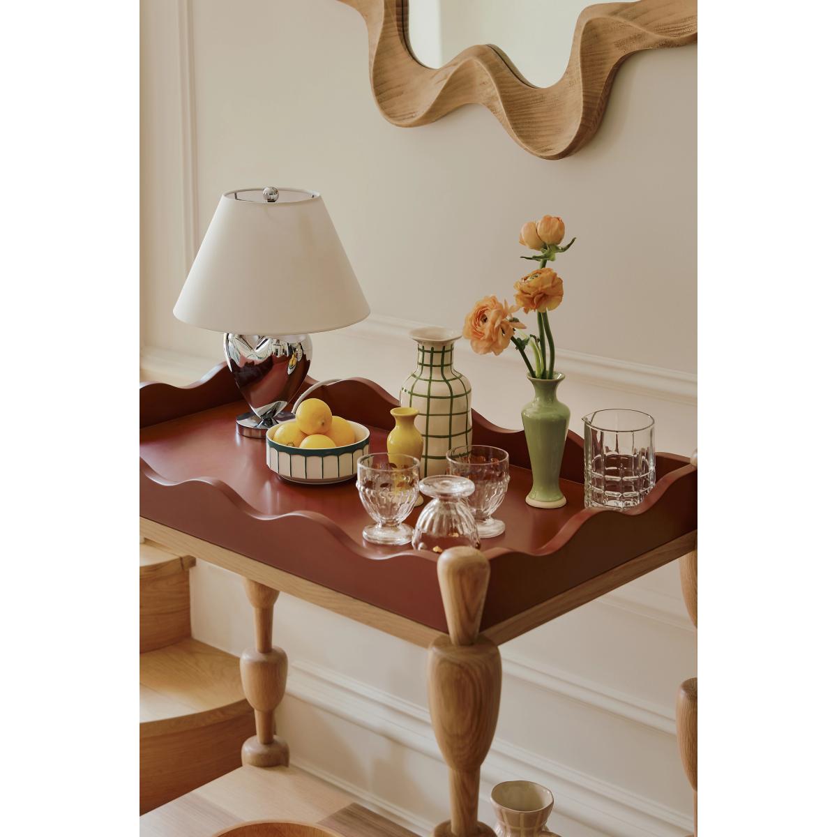 Amor Metallic Heart Table Lamp – image 5