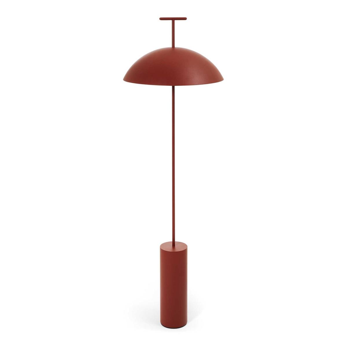 Kartell Geen-A Lamp With Dimmer, Red | Barker & Stonehouse – image 3