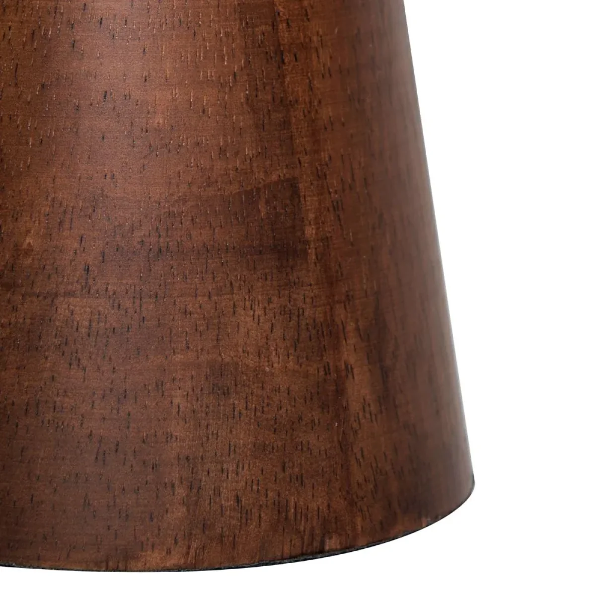Clyde Wooden Table Lamp, Brown – image 6