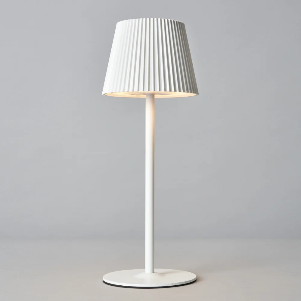 Esther Rechargeable Table Lamp, White – image 3