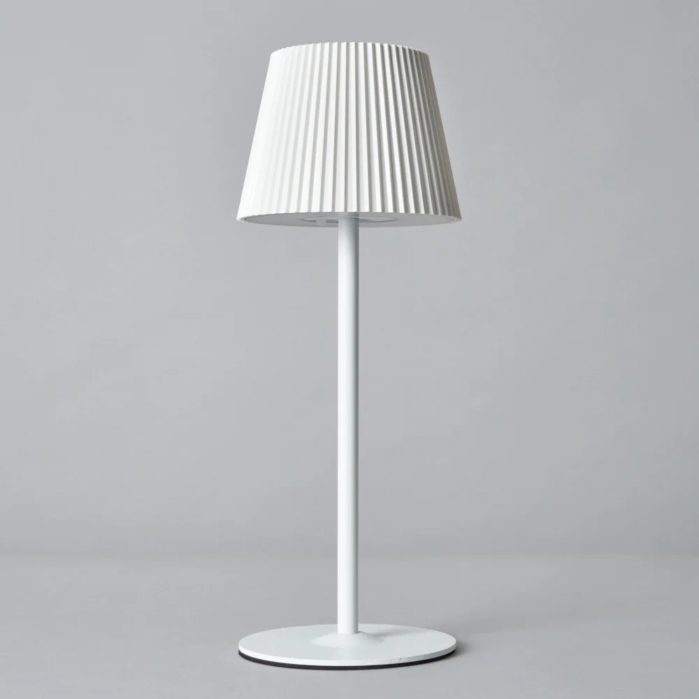 Esther Rechargeable Table Lamp, White – image 4