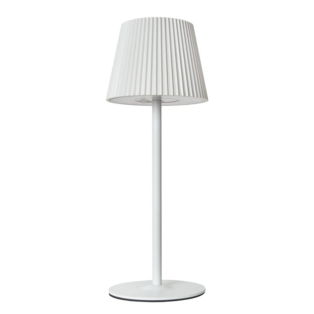 Esther Rechargeable Table Lamp, White – image 6
