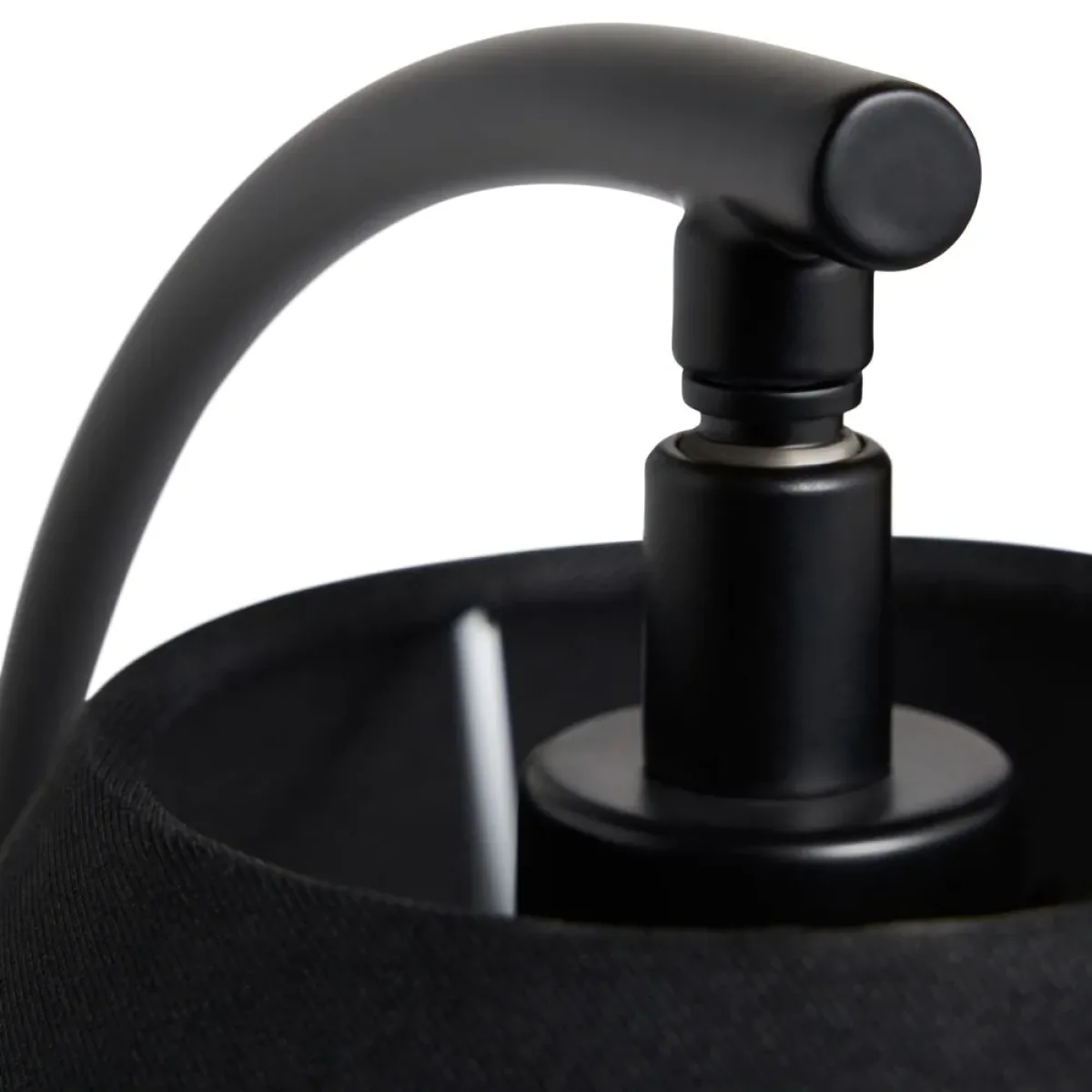 Nellie Curved Table Lamp, Matte Black – image 7