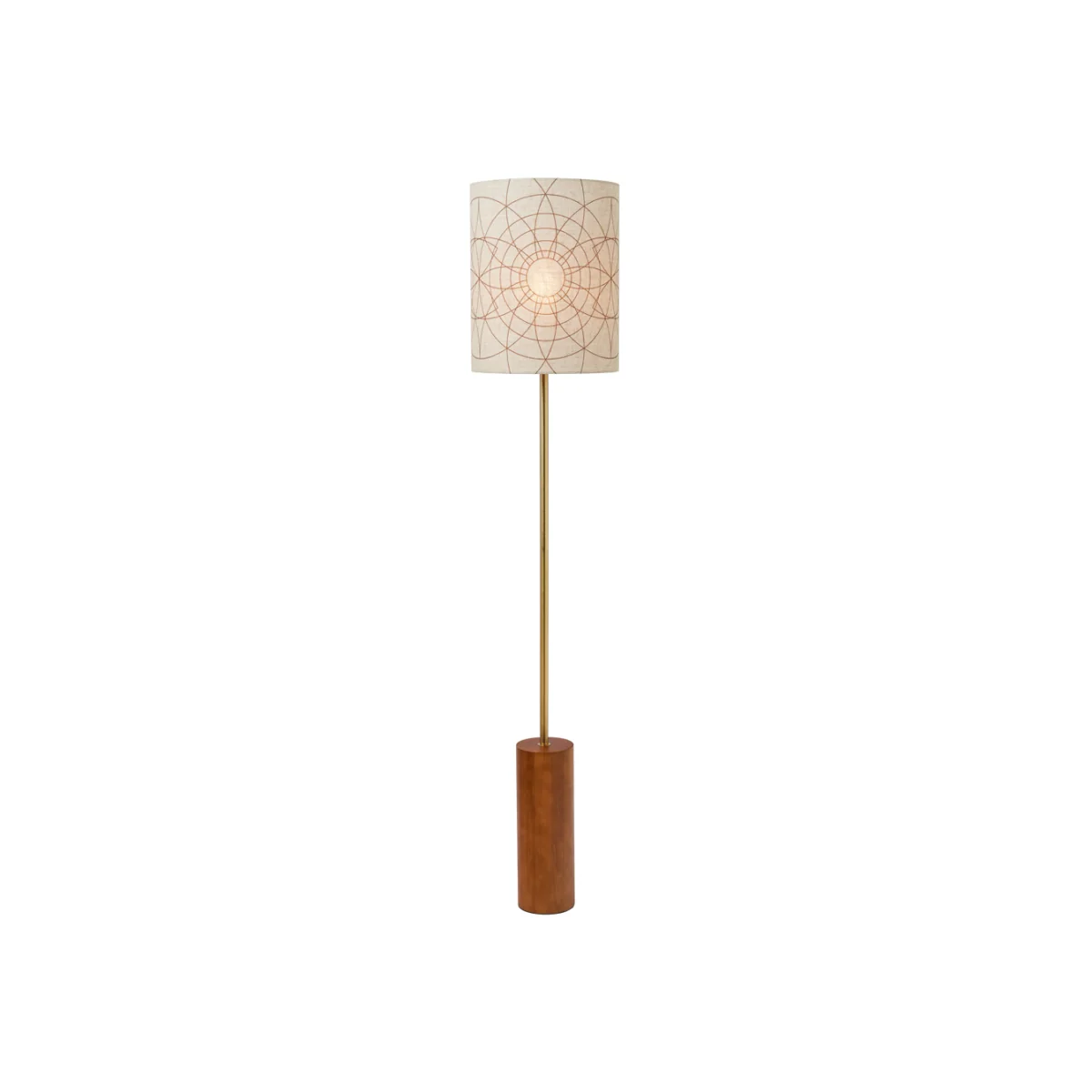 Asha Floor Lamp, Natural – image 1