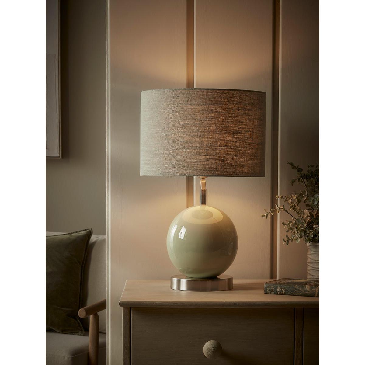 Sage Enamel Table lamp - Small – image 2