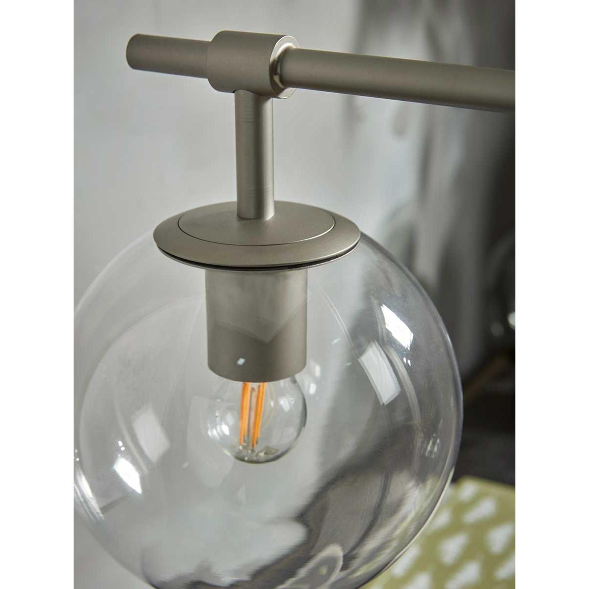 Globe Table Lamp - Nickle – image 3