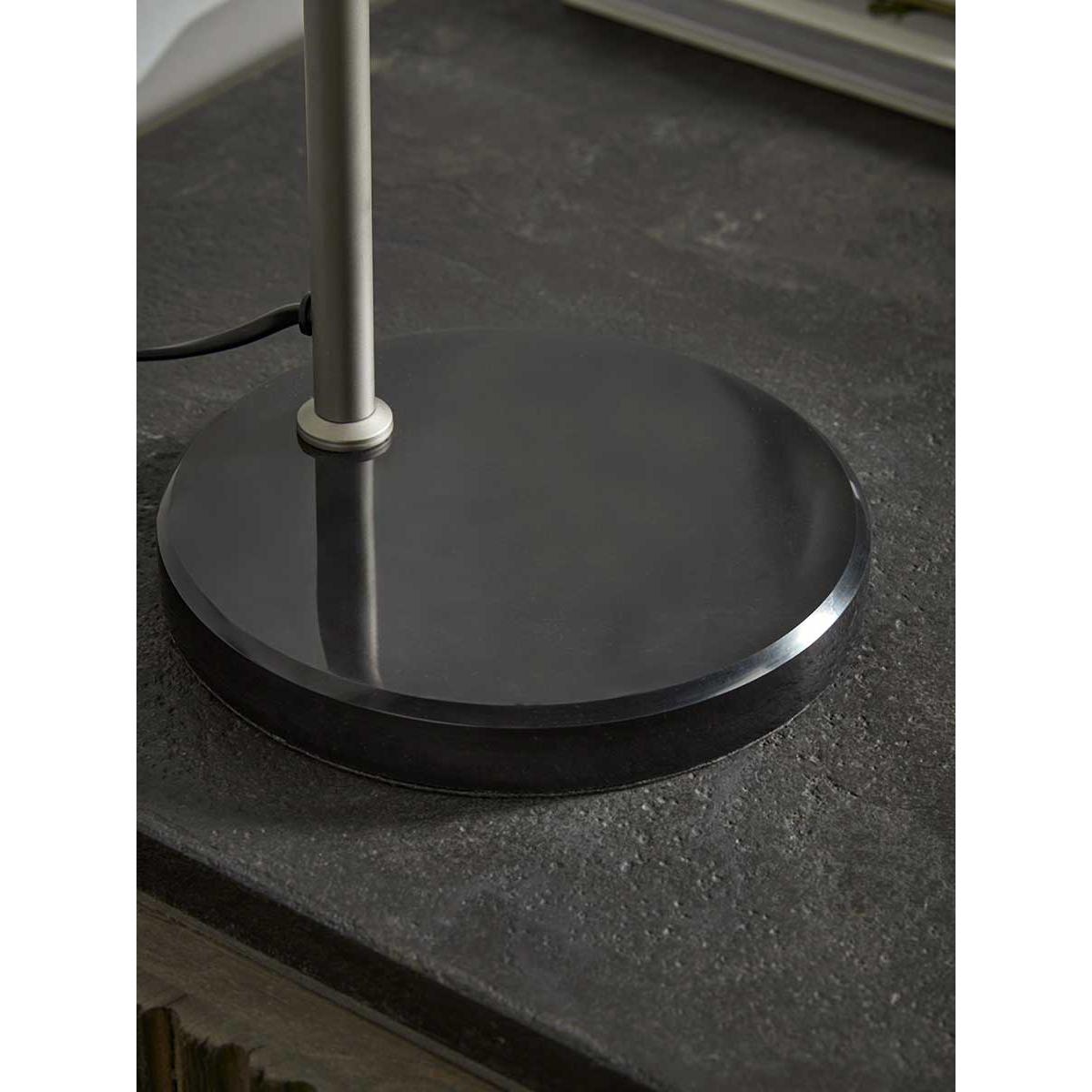 Globe Table Lamp - Nickle – image 4
