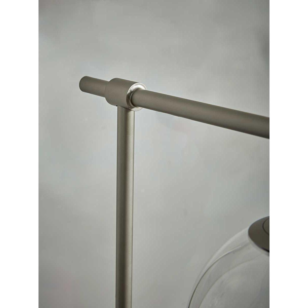 Globe Table Lamp - Nickle – image 5