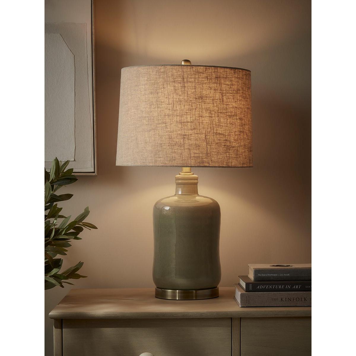 Sage & Brass Table Lamp – image 2