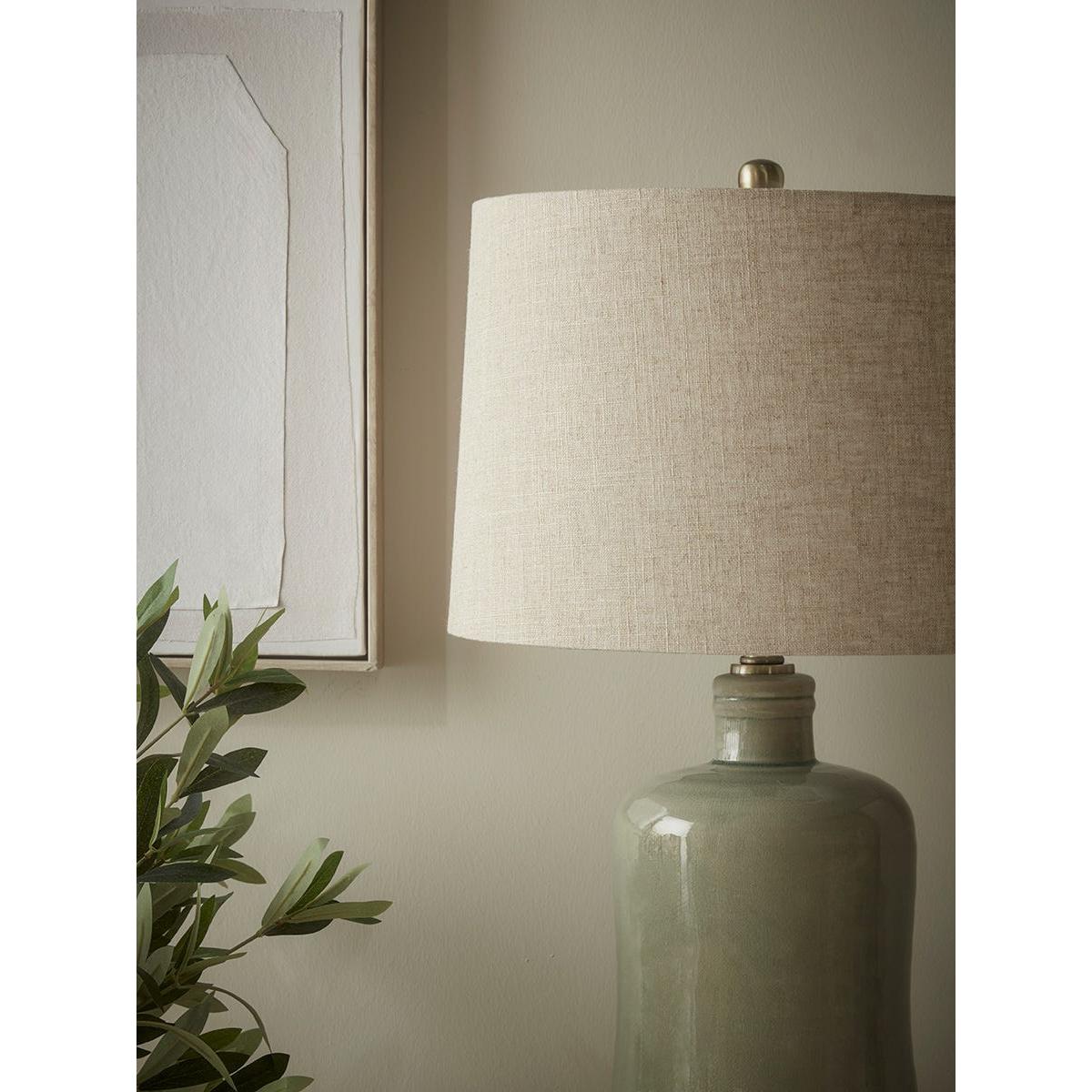 Sage & Brass Table Lamp – image 3
