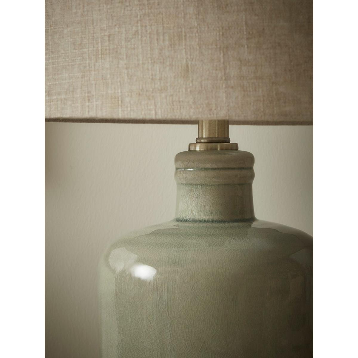 Sage & Brass Table Lamp – image 4