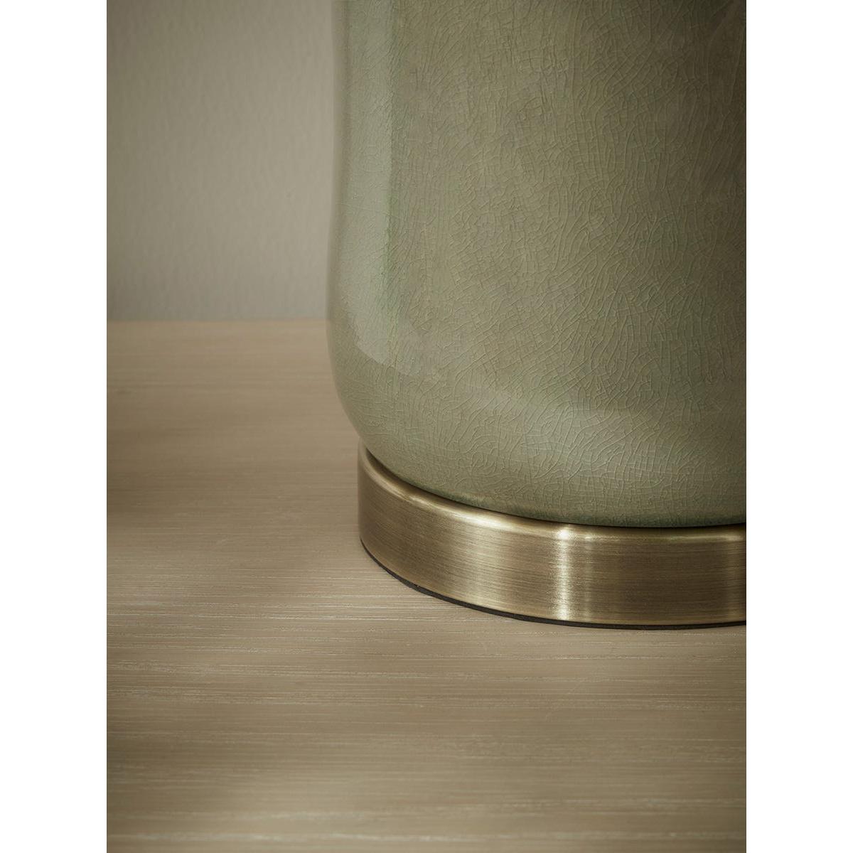 Sage & Brass Table Lamp – image 5