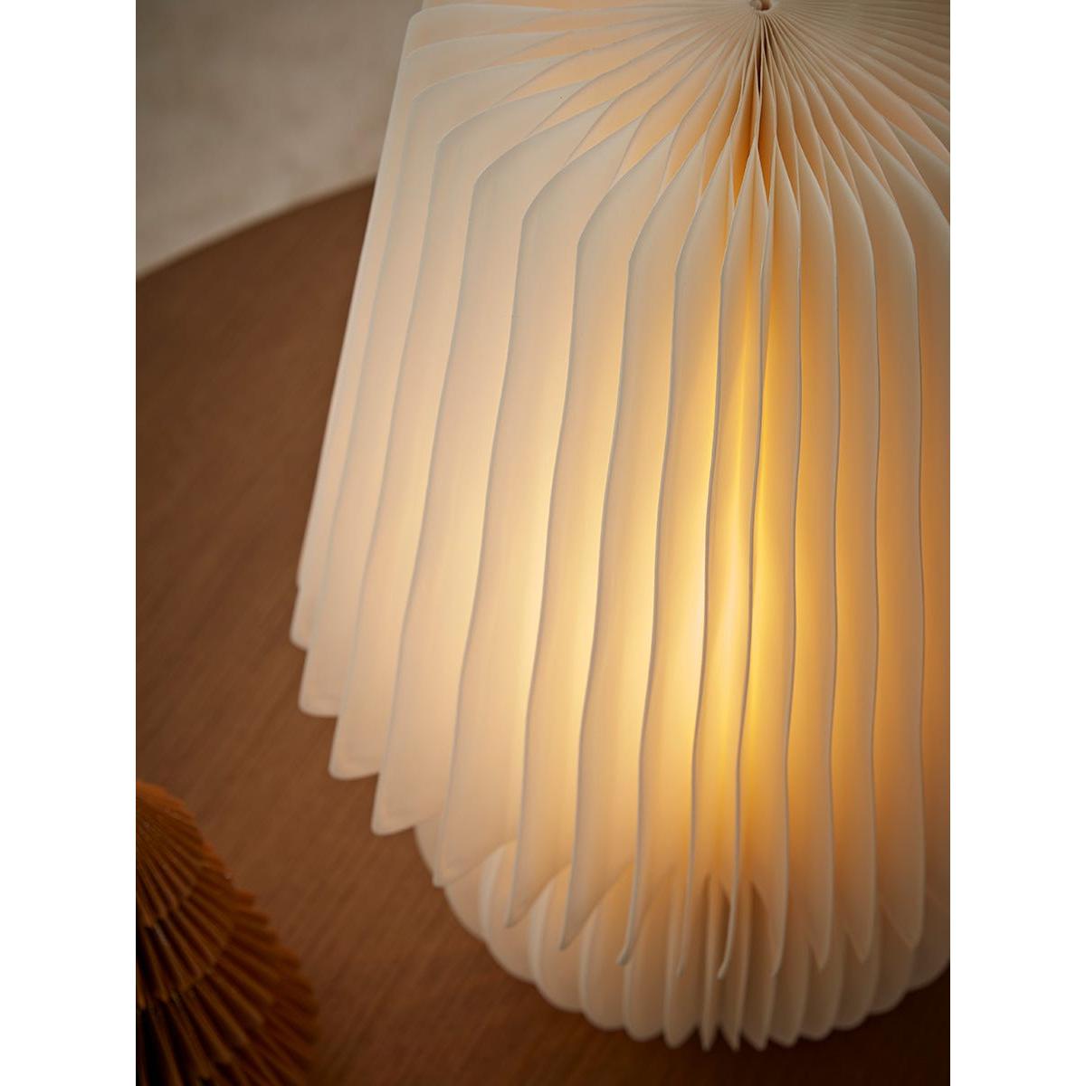 Honeycomb Paper Light Up Table Lamp – image 2