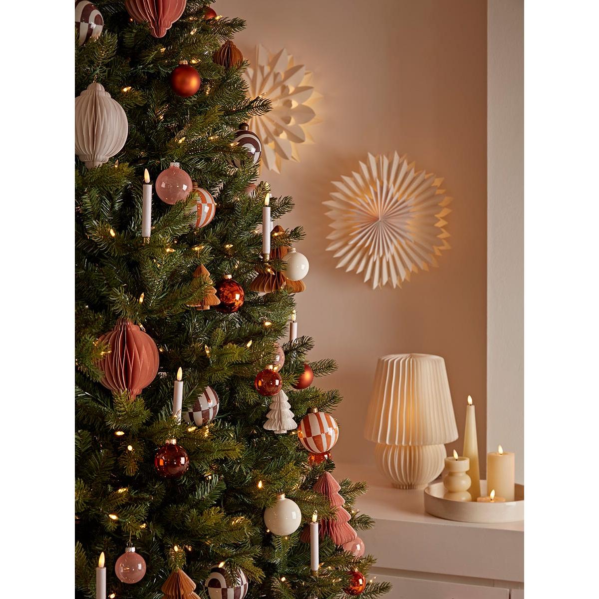 Honeycomb Paper Light Up Table Lamp – image 3