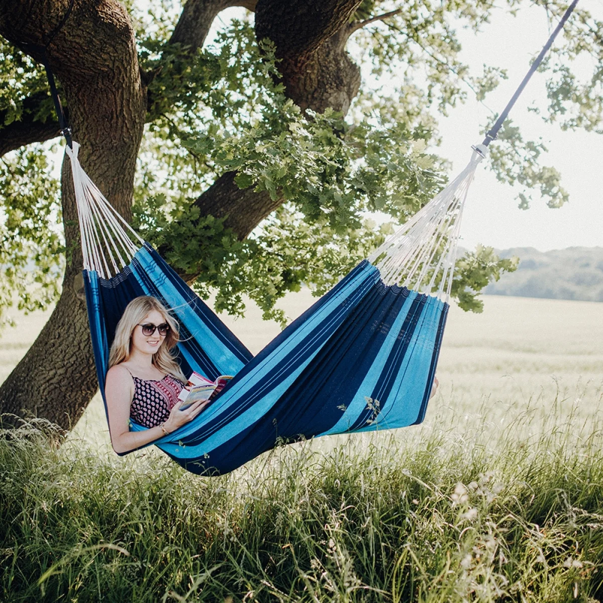 Amazonas Santana Hammock - Santana Blue