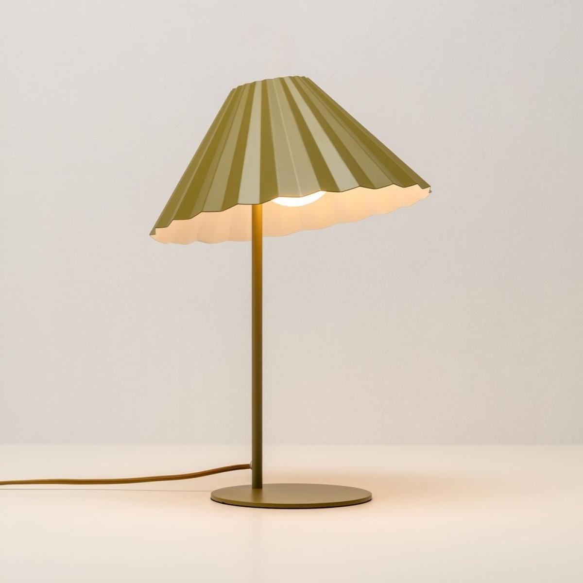 houseof Pleat Reading Table Lamp, Green – image 3