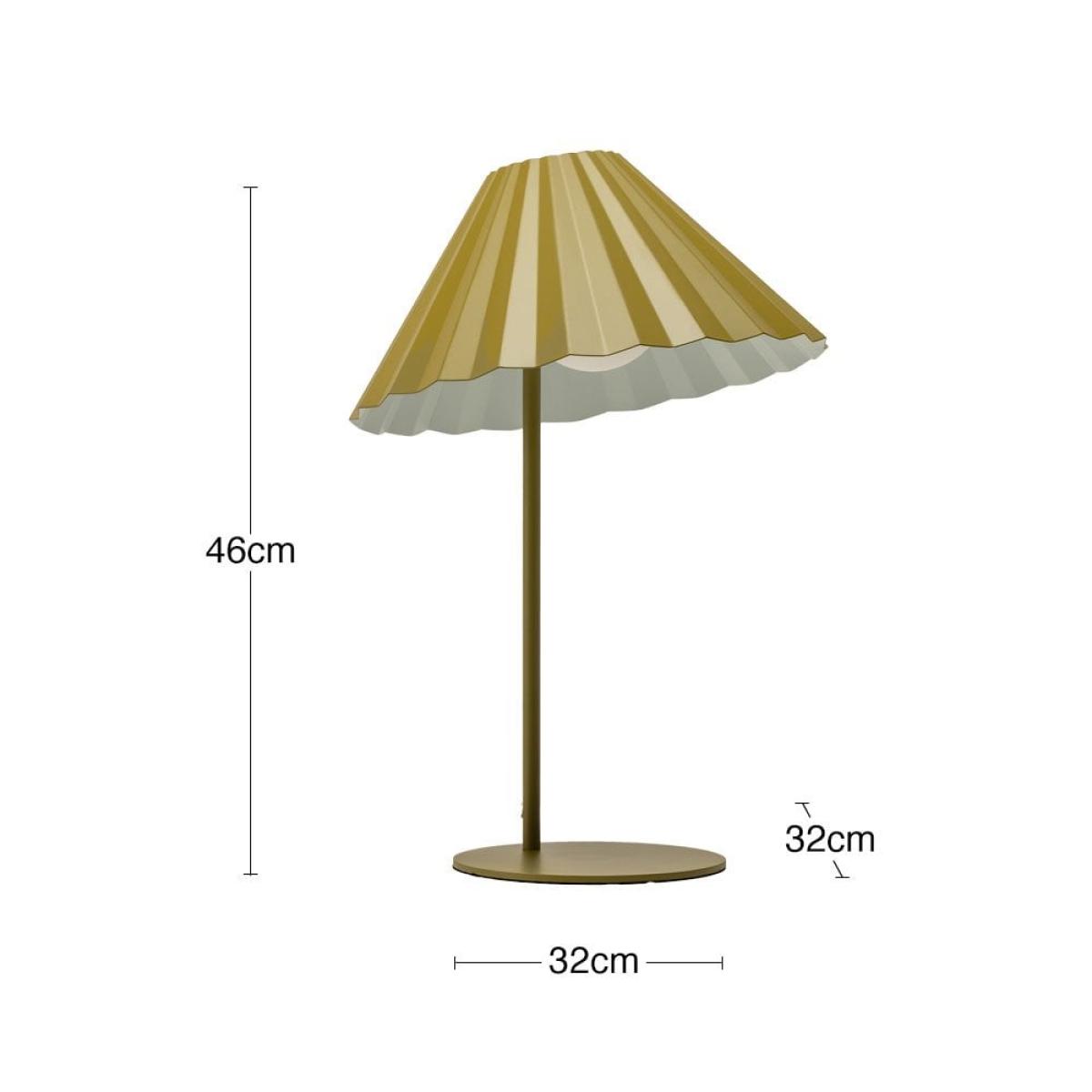 houseof Pleat Reading Table Lamp, Green – image 4