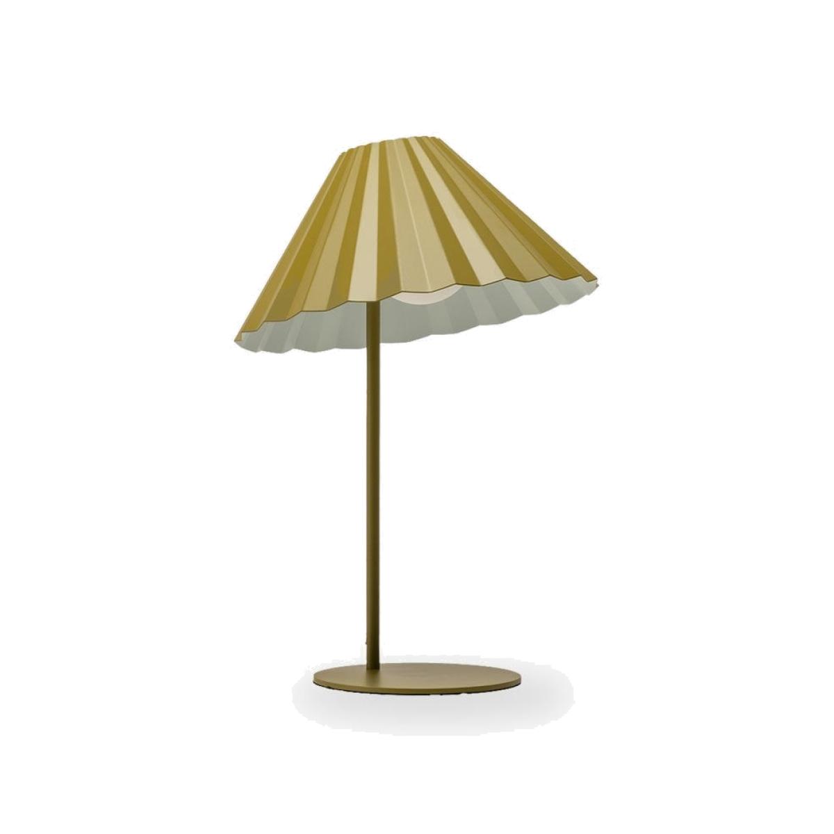 houseof Pleat Reading Table Lamp, Green – image 1