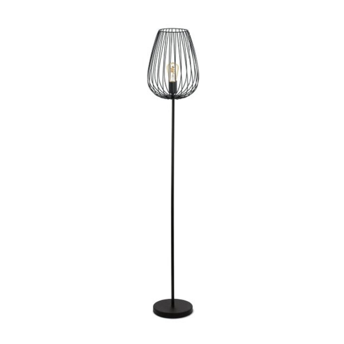Return - EGLO Newtown Mid Century Floor Lamp – image 3