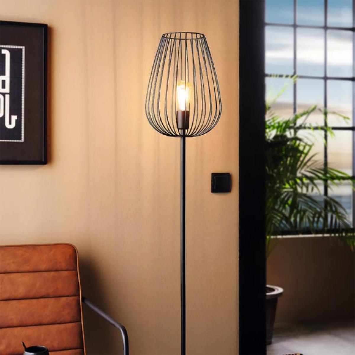 Return - EGLO Newtown Mid Century Floor Lamp – image 1