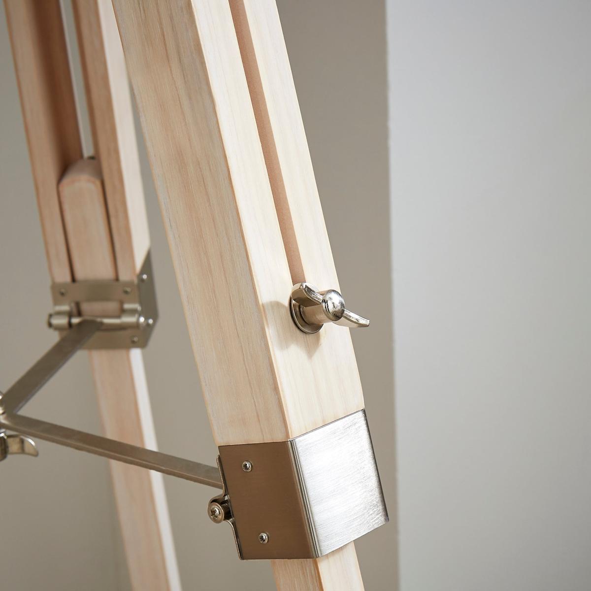 Return - Trio Tripod Floor Lamp, Light Wood – image 4