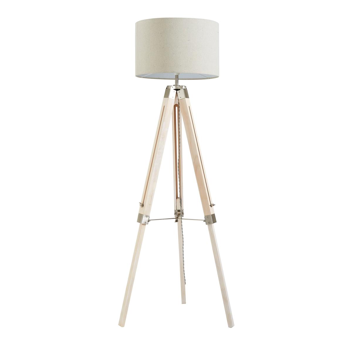 Return - Trio Tripod Floor Lamp, Light Wood – image 6