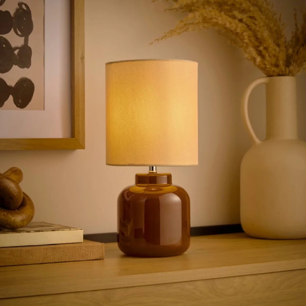 Halo Glass Table Lamp – image 2