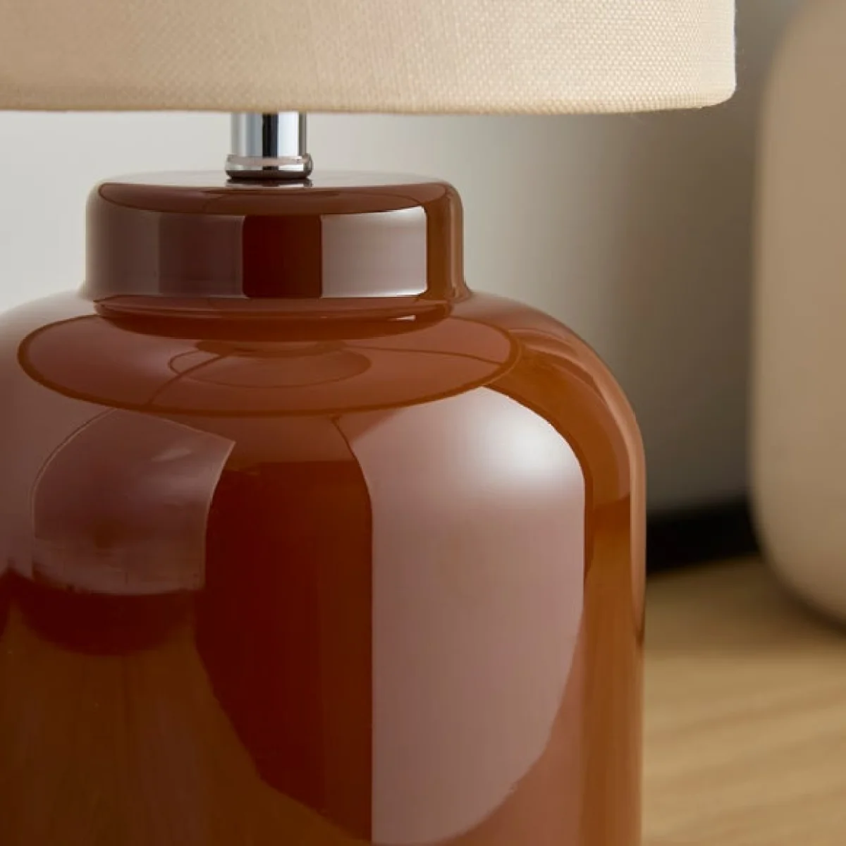 Halo Glass Table Lamp – image 3