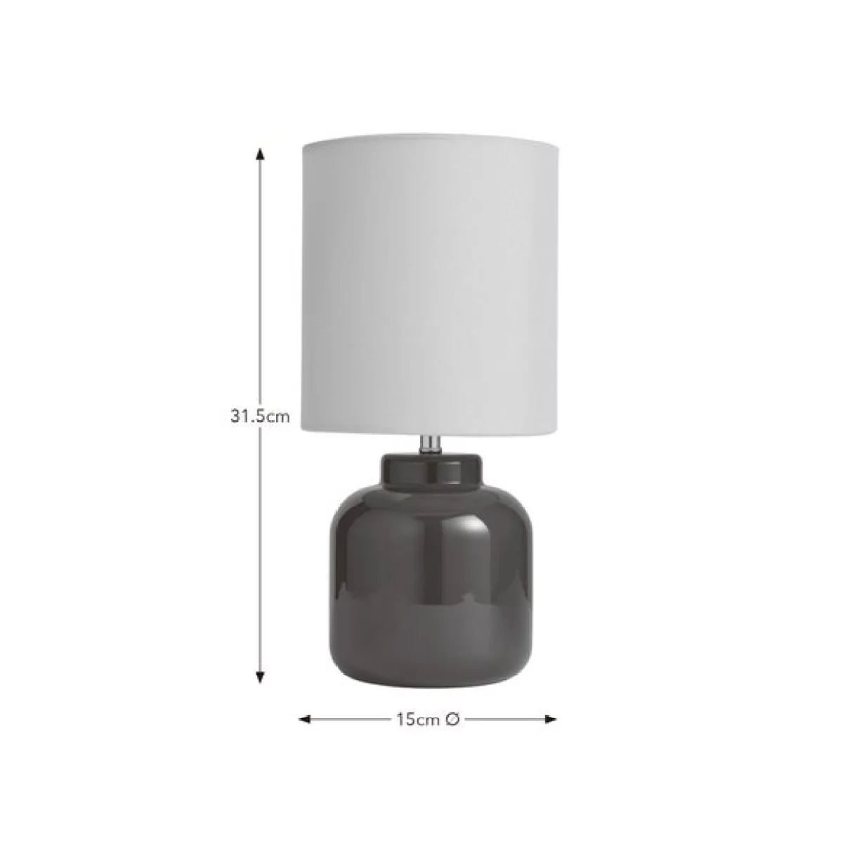 Halo Glass Table Lamp – image 6