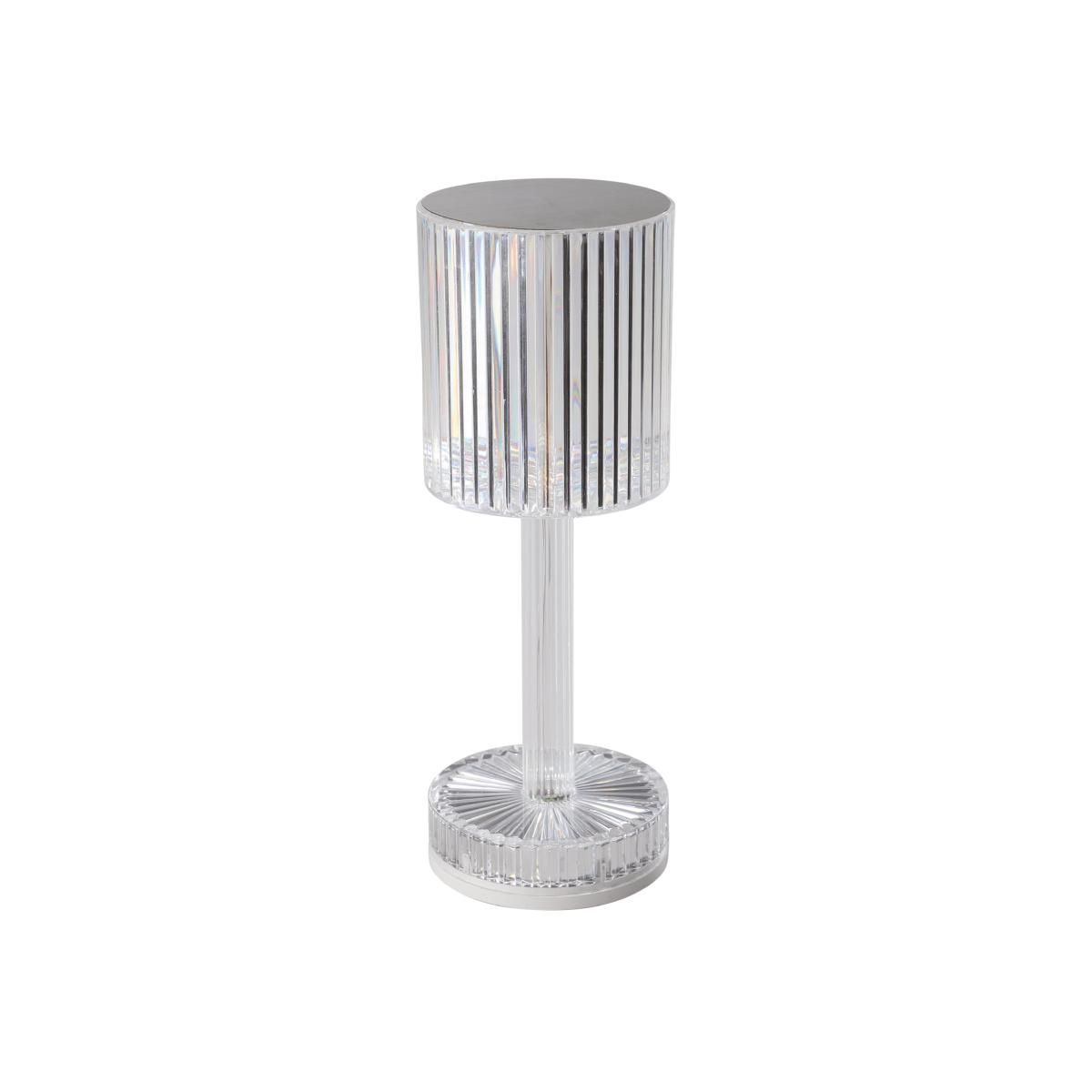 EGLO Lucignano Rechargeable Colour Changing LED Table Lamp