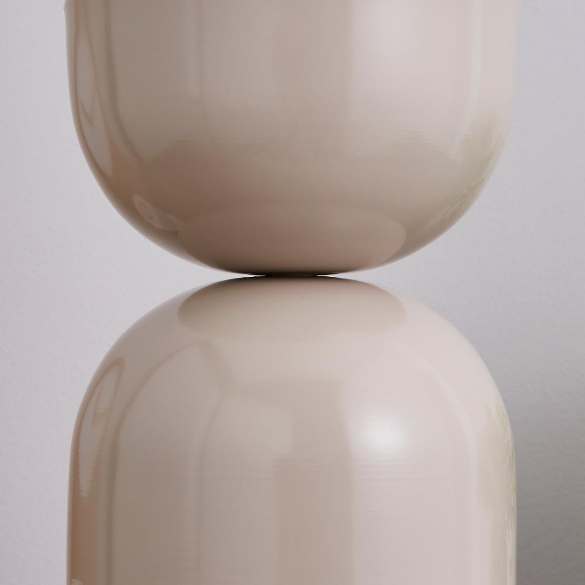 Elements Lunebar Touch Table Lamp White Sand – image 4