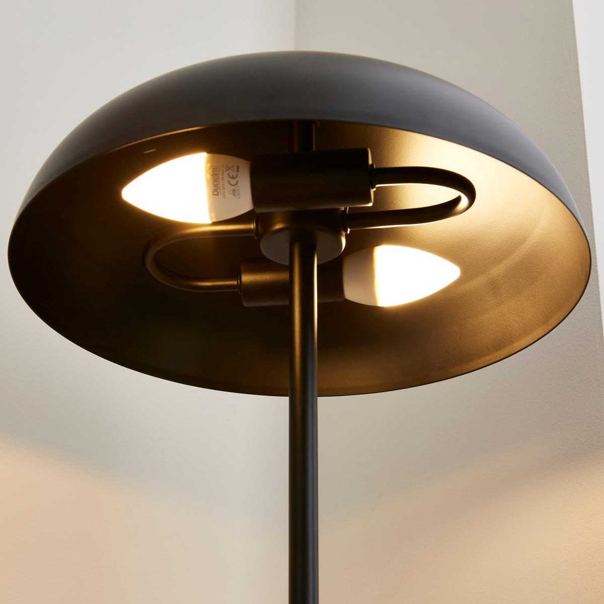 Elements Lennon Industrial Table Lamp Black – image 4