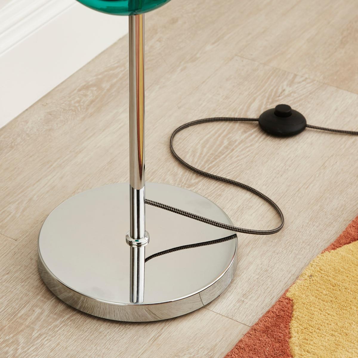 Elements Bennett 3 Light Floor Lamp Silver – image 4