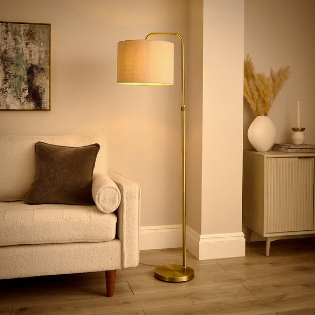 Novie Arched Adjustable Floor Lamp – image 2