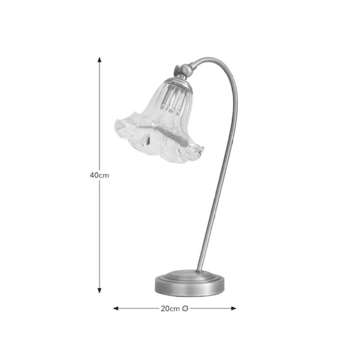 Sophia Floral Table Lamp – image 6