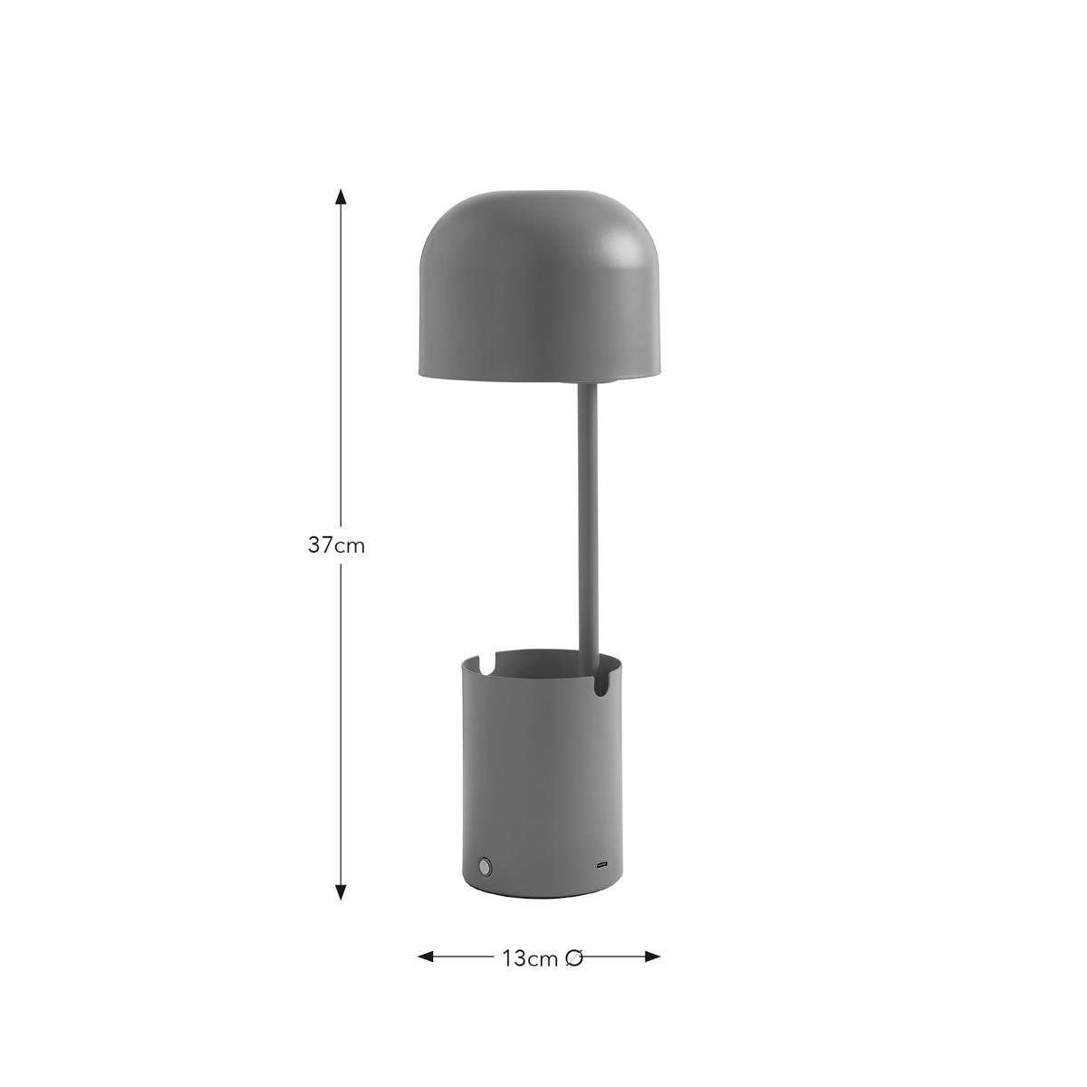 Kekofunctional Rechargeable Touch Dimmable Table Lamp Magenta – image 5