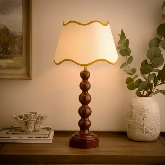 FlexiCell Rechargeable Touch Dimmable Bobble Table Lamp Base – image 2