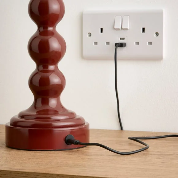 FlexiCell Rechargeable Touch Dimmable Bobble Table Lamp Base – image 3