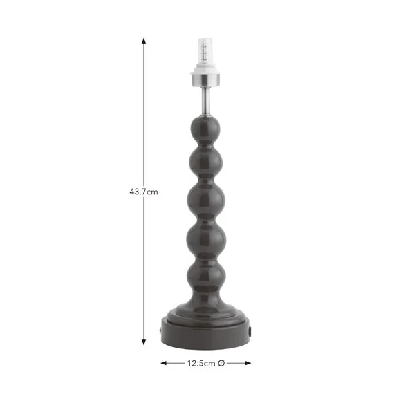 FlexiCell Rechargeable Touch Dimmable Bobble Table Lamp Base – image 6