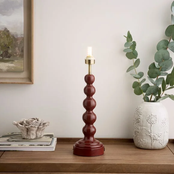 FlexiCell Rechargeable Touch Dimmable Bobble Table Lamp Base – image 1