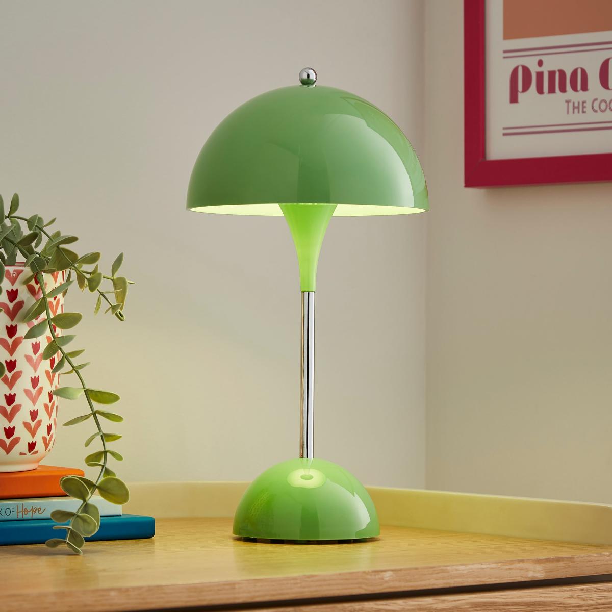 Kaoda Rechargeable Outdoor Touch Dimmable Table Lamp Apple (Green) – image 2