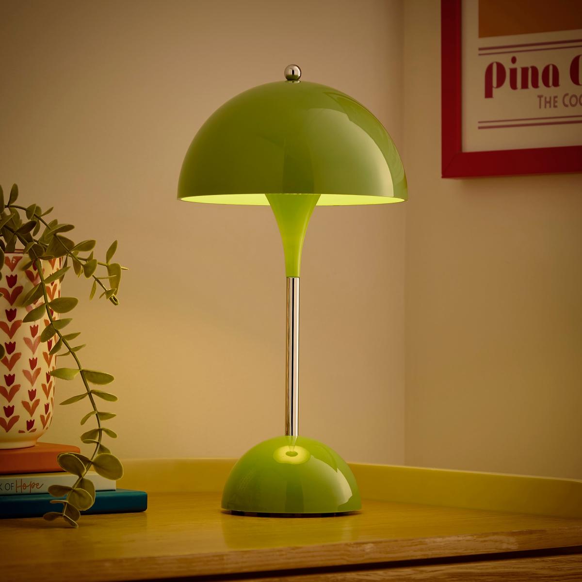 Kaoda Rechargeable Outdoor Touch Dimmable Table Lamp Apple (Green) – image 3