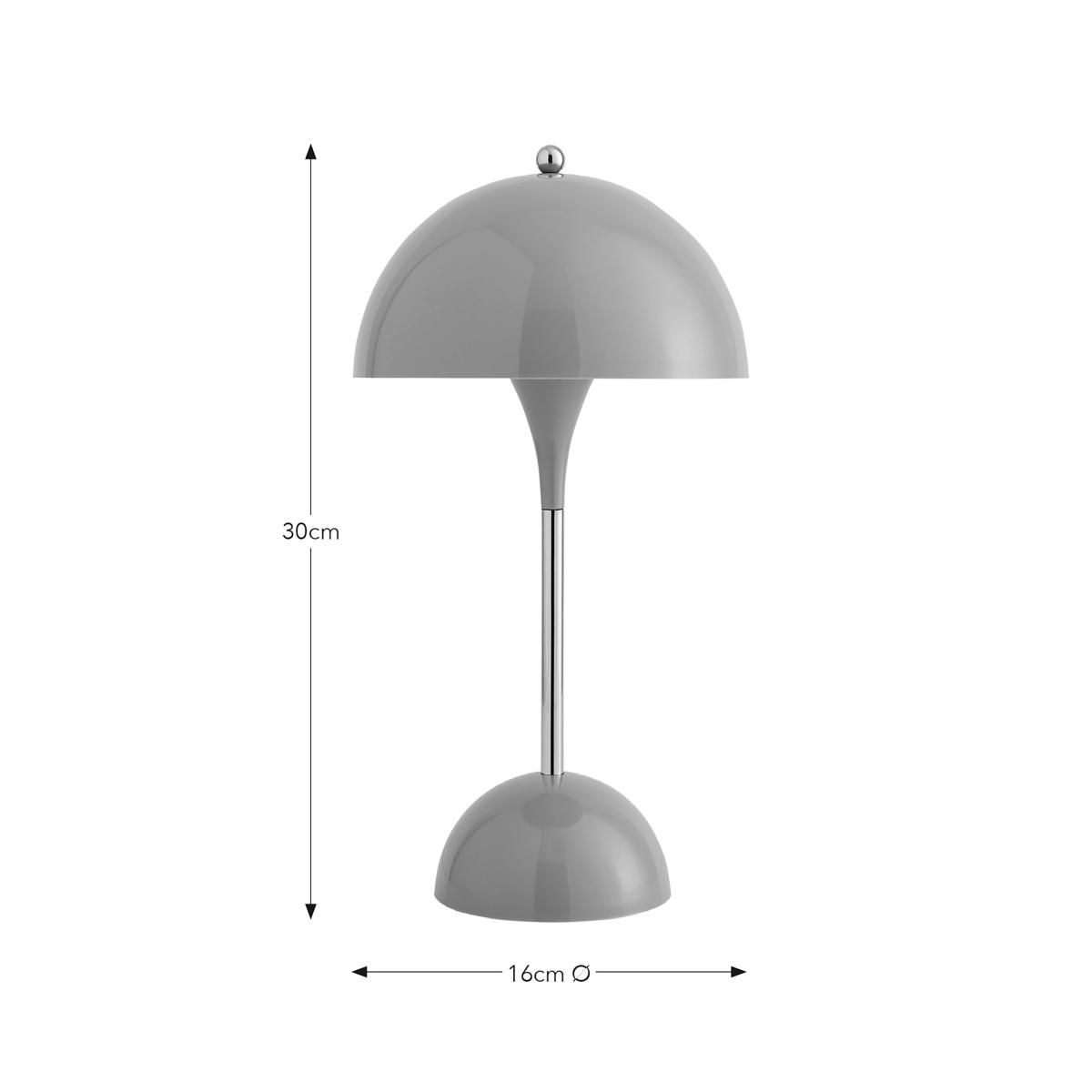 Kaoda Rechargeable Outdoor Touch Dimmable Table Lamp Apple (Green) – image 6